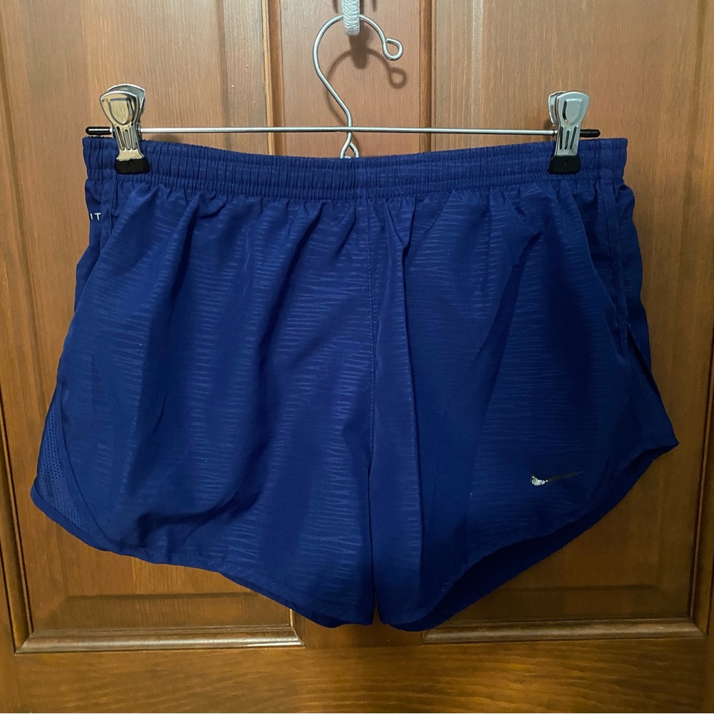 Blue Nike Athletic Shorts in Size Small